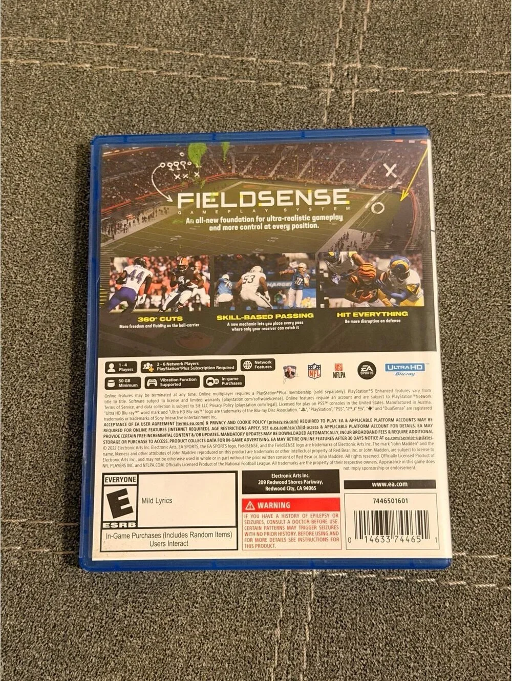 Madden NFL 23 for PlayStation 5